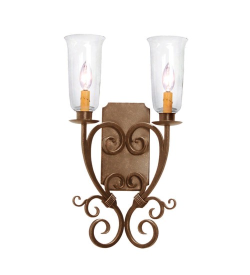 14" Wide Thierry 2 Light Wall Sconce | 115164