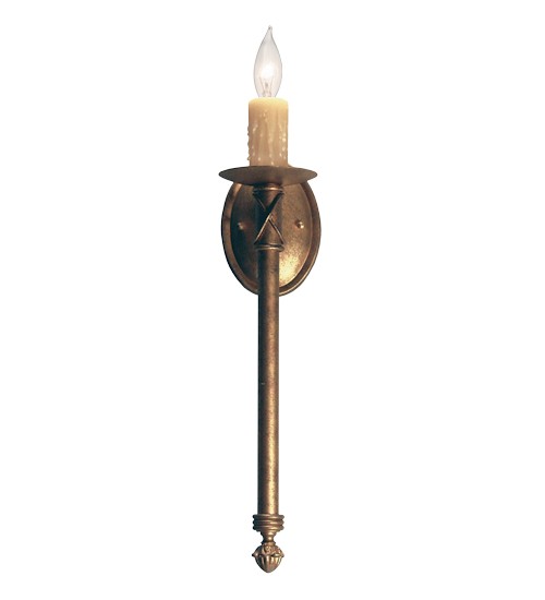 5" Wide Benedict 1 Light Wall Sconce | 115714