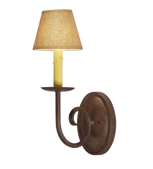 5" Wide Squire 1 Light Wall Sconce | 115991