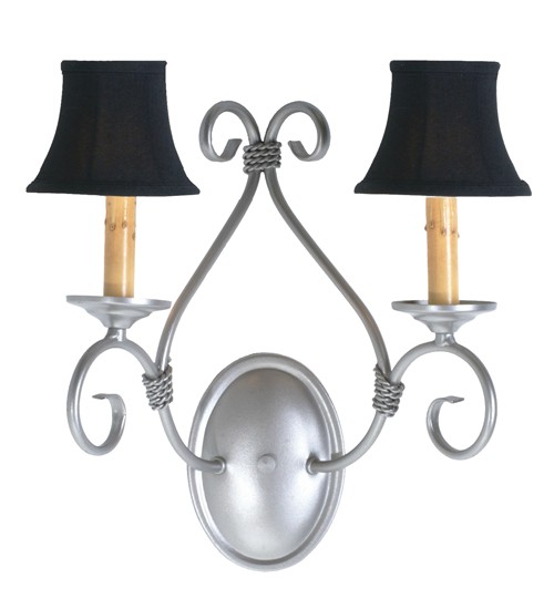 14" Wide Olivia 2 Light Wall Sconce | 116313
