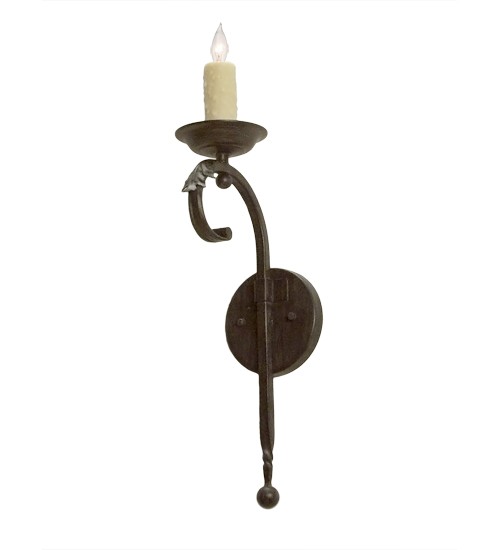 5" Wide Andorra 1 Light Wall Sconce | 117274