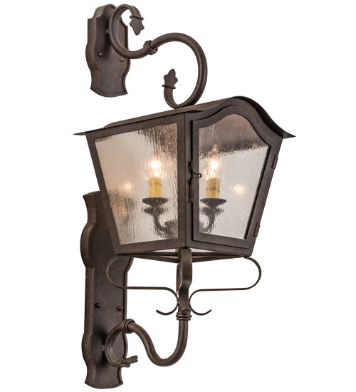 12" Wide Christian Wall Sconce | 116033