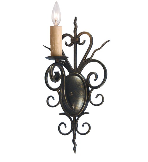 11" Wide Kenneth 1 Light Wall Sconce | 120136