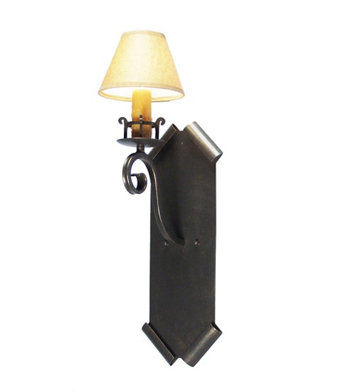 7" Wide Santa Lucia Wall Sconce | 120149
