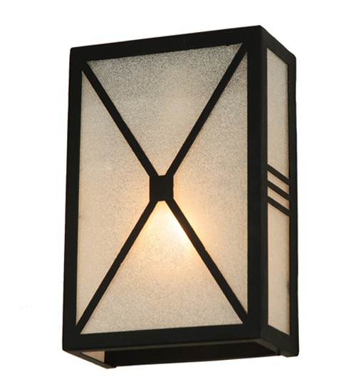 8" Wide Whitewing Wall Sconce | 123381