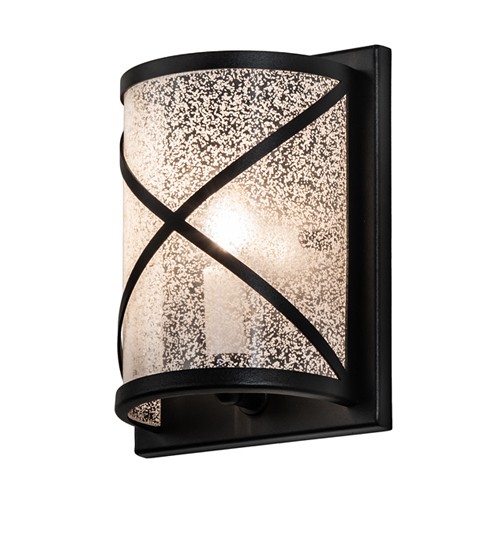 6" Wide Whitewing Wall Sconce | 126477