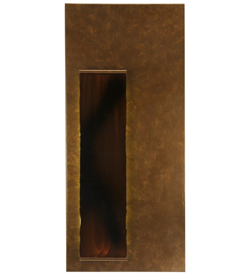 18" Wide Piastra Left LED Wall Sconce | 129565