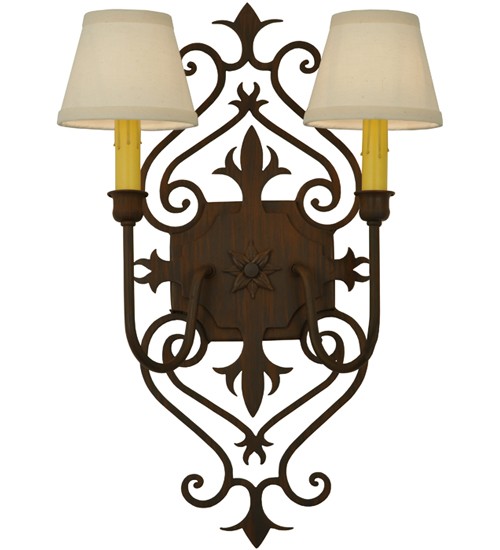 14" Wide Louisa Wall Sconce | 134881