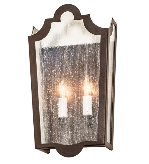 9" Wide French Market Seedy Wall Sconce | 135020