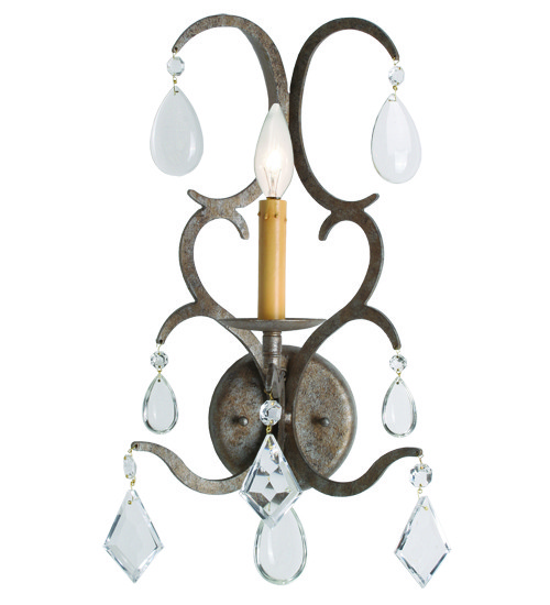 10" Wide Alicia 1 Light Wall Sconce | 140526