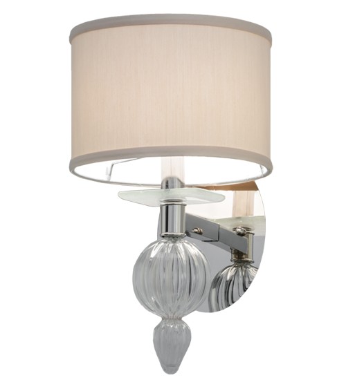 8"W Murano Bauble Wall Sconce | 142142