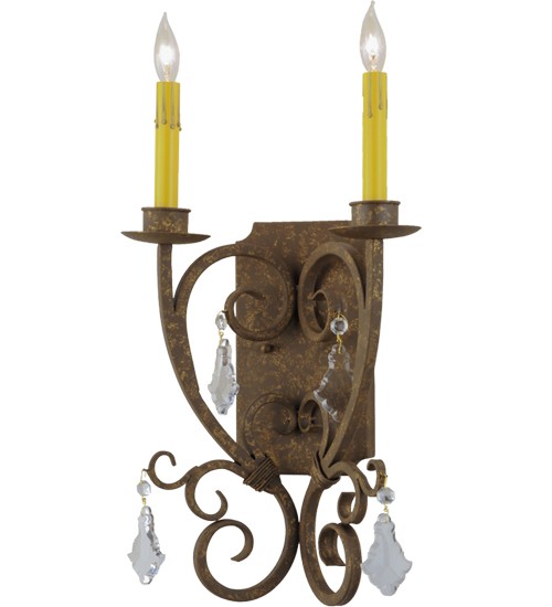 12"W Thierry 2 LT Wall Sconce | 145752