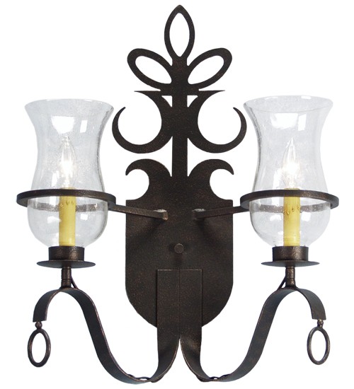 12" Wide Narcissus 2 Light Wall Sconce | 146422