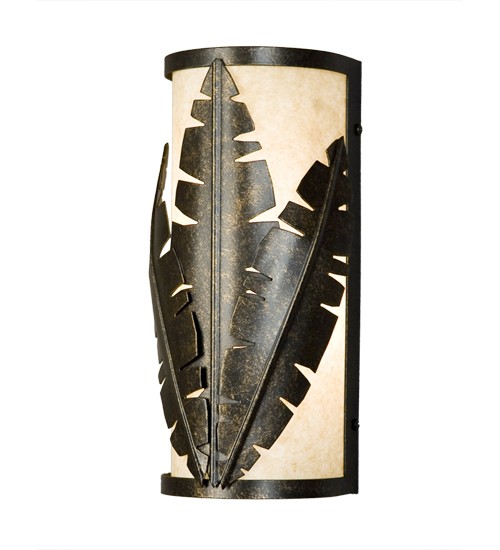 5" Wide Tiki Wall Sconce | 146549
