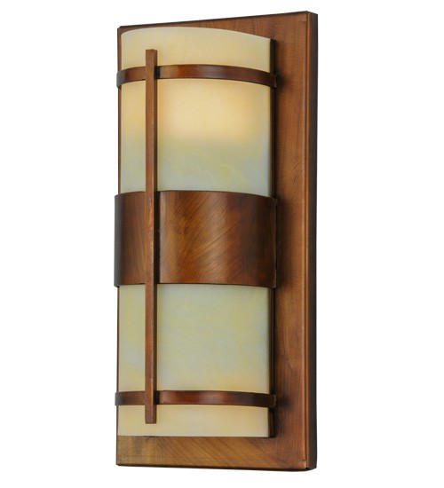 6" Wide Manitowac Wall Sconce | 146610