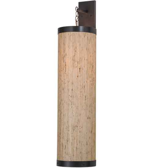 10"W Cilindro Textrene Hanging Wall Sconce | 147159