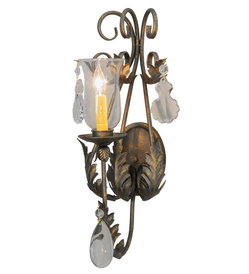 9"W French Elegance Wall Sconce | 148188