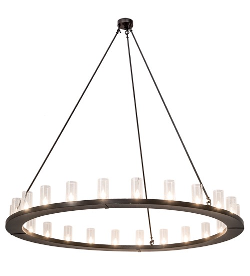 72" Wide Loxley 24 LT Chandelier | 150361
