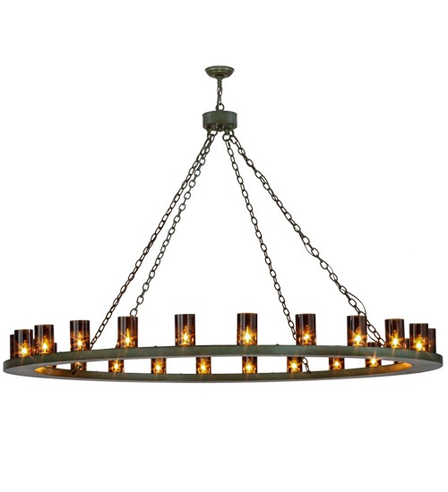 72"W Loxley 24 LT Chandelier | 152068
