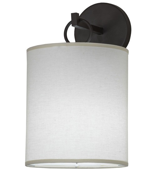 8"W Cilindro Campbell Wall Sconce | 153357