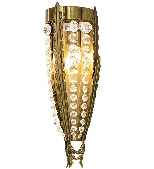 7" Wide Chrisanne Crystal Wall Sconce | 154700
