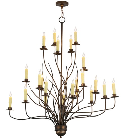 54"W Sycamore 22 LT Chandelier | 156313