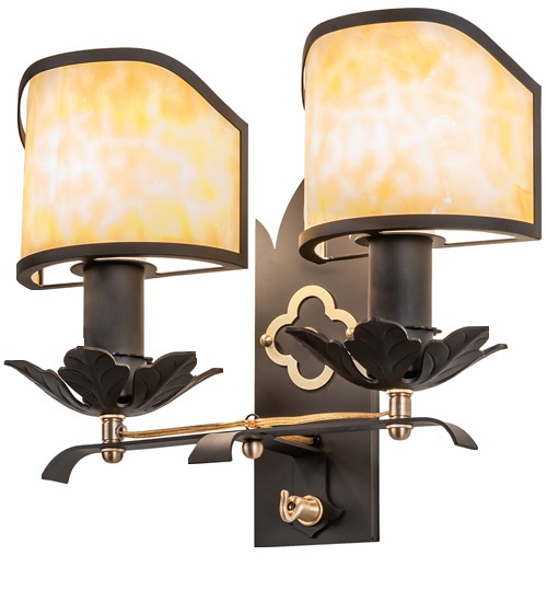 14" Wide Church 2 Light Wall Sconce | 157290