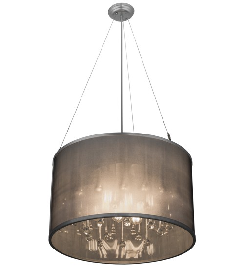 24"W Cilindro Shimmer Pendant | 159261