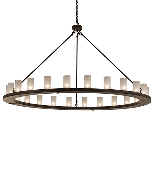 72"W Loxley 24 LT Chandelier | 159969