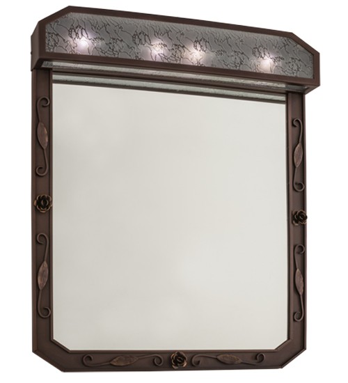 30"W Arabesque Lighted Vanity Mirror | 160047