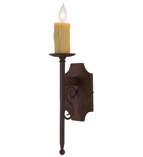 5" Wide Toscano Wall Sconce | 162458
