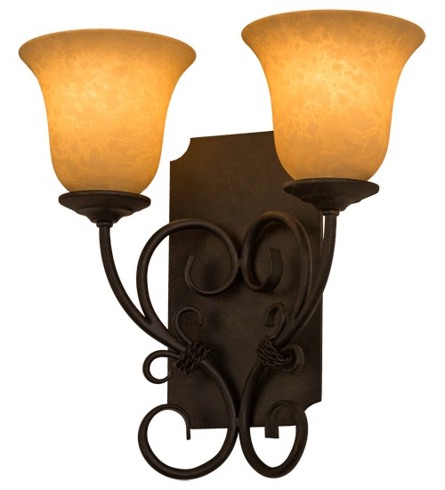 14"W Thierry 2 LT Wall Sconce | 162462