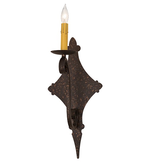 8" Wide Angelique Wall Sconce | 162463
