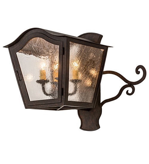 21.5"W Christian Wall Sconce | 162723