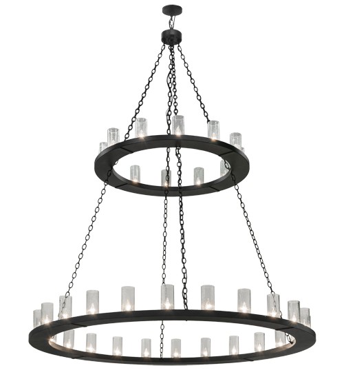 72" Wide Loxley 36 Light Two Tier Chandelier | 164615