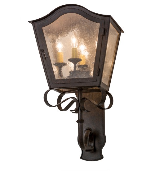 12"W Christian Wall Sconce | 165282
