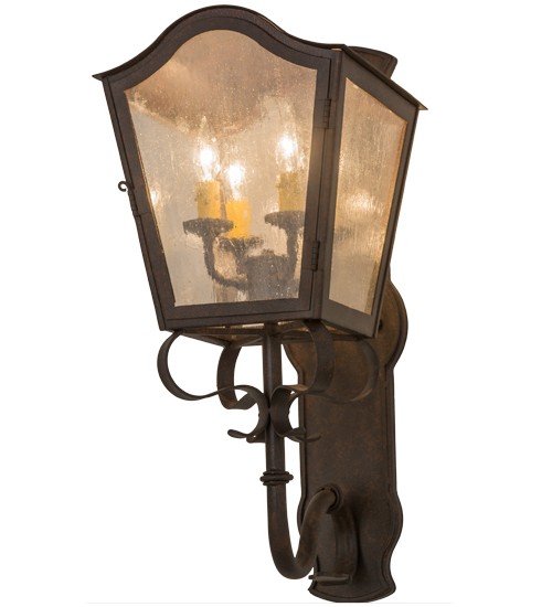 10"W Christian Wall Sconce | 166490