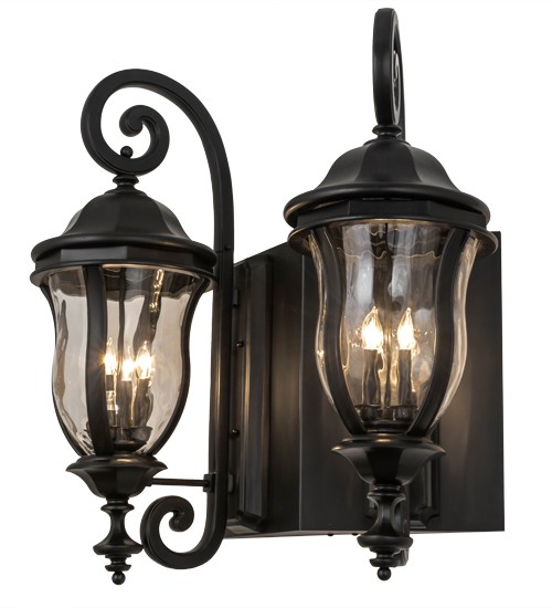 33" Wide Monticello 2 Light Wall Sconce | 167292
