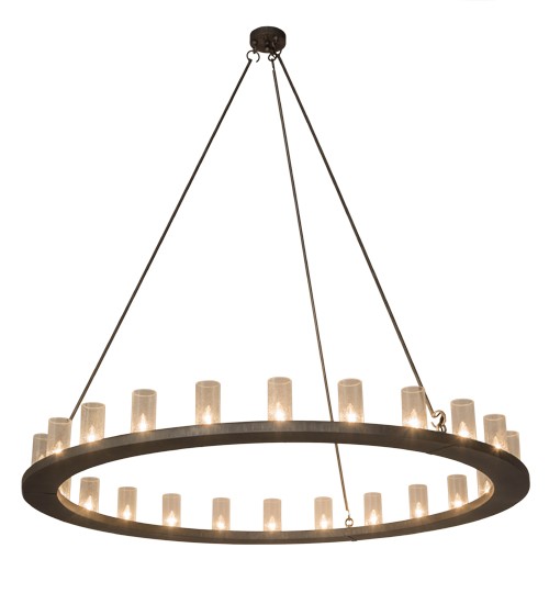 72" Wide Loxley 24 Light Chandelier | 169996