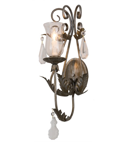 12"W French Elegance Wall Sconce | 172126