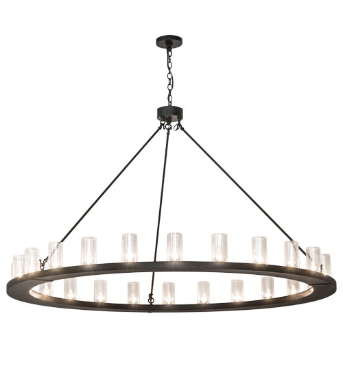 72" Wide Loxley 24 Light Chandelier | 173625