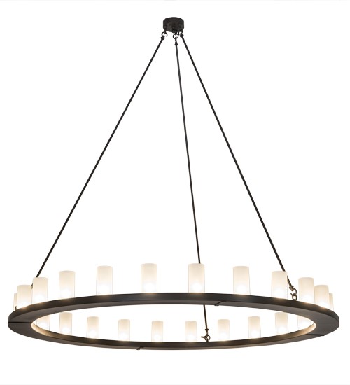 72"W Loxley 24 LT Chandelier | 174744