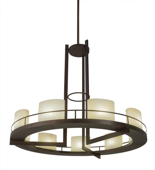 68"W Loxley Tac Air 9 LT Chandelier | 176957