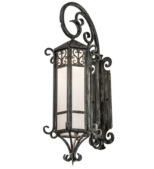 12" Wide Caprice Lantern Wall Sconce | 178196