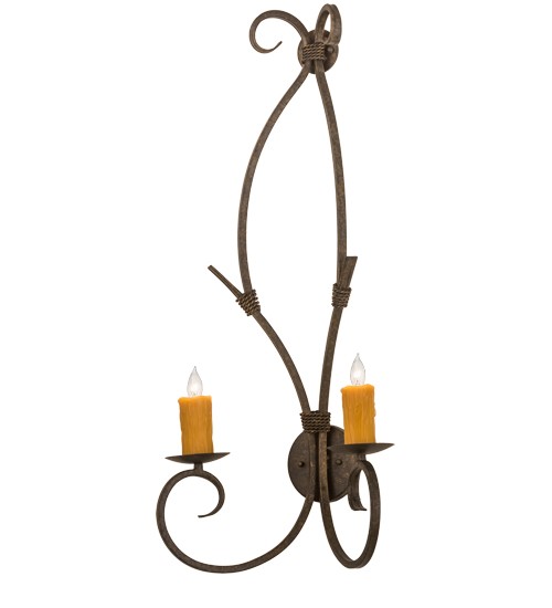 16" Wide Sienna 2 Light Wall Sconce | 185881