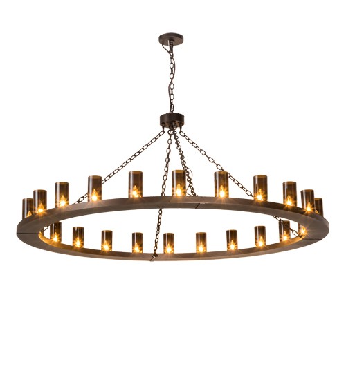 72" Wide Loxley 24 LT Chandelier | 187477