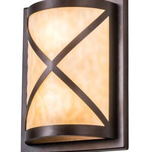 9" Wide Whitewing Wall Sconce | 190543