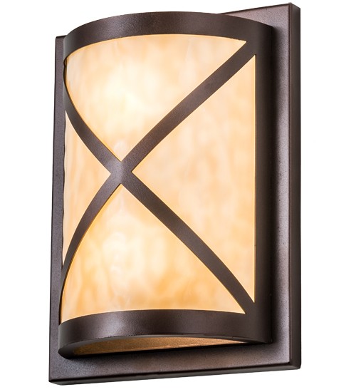 9" Wide Whitewing Wall Sconce | 190543
