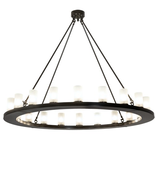 60" Wide Loxley 20 Light Chandelier | 190596