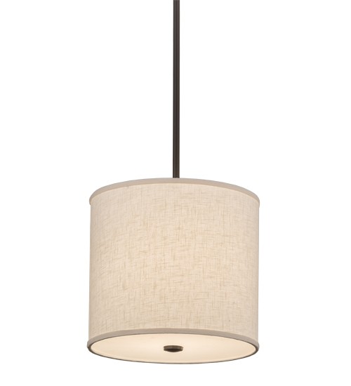12" Wide Cilindro Textrene Pendant | 190645